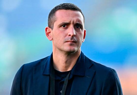 Il nuovo direttore sportivo bianconero Andrea Mancini