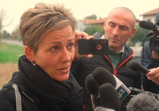 Daniela Poggiali dopo l’assoluzione in appello nel 2021