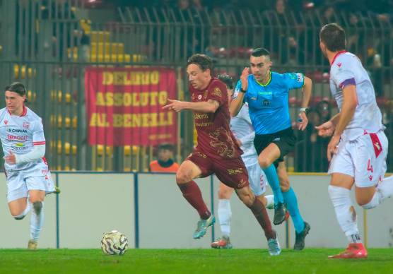 L’attaccante bolzanino Manuel Fischnaller è arrivato a Ravenna nel mercato di gennaio dal Trapani e ha fin qui realizzato 5 reti in 11 giornate (Fiorentini)