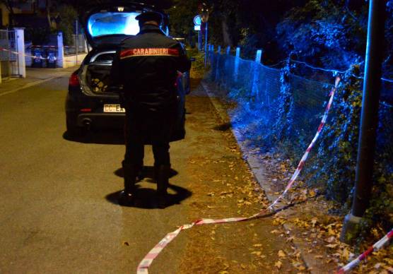 Le indagini dei carabinieri a Porto Corsini (foto Fiorentini)