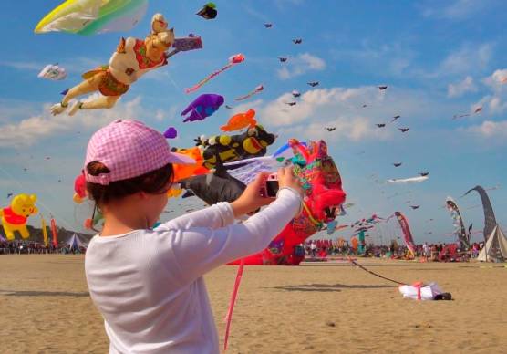 Cervia, il festival degli Aquiloni torna dal 23 aprile al 3 maggio VIDEO