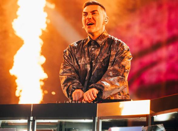 Gabry Ponte all’esibizione di Eurovision