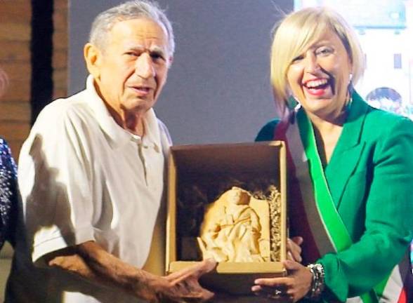 Giuseppe Casadio Loreti, “Peppino”, fu nominato Castellano dell’Anno nel 2024