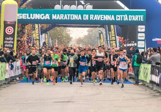 Maratona Ravenna Città d’Arte, quasi 4.800 già prenotati nelle gare principali