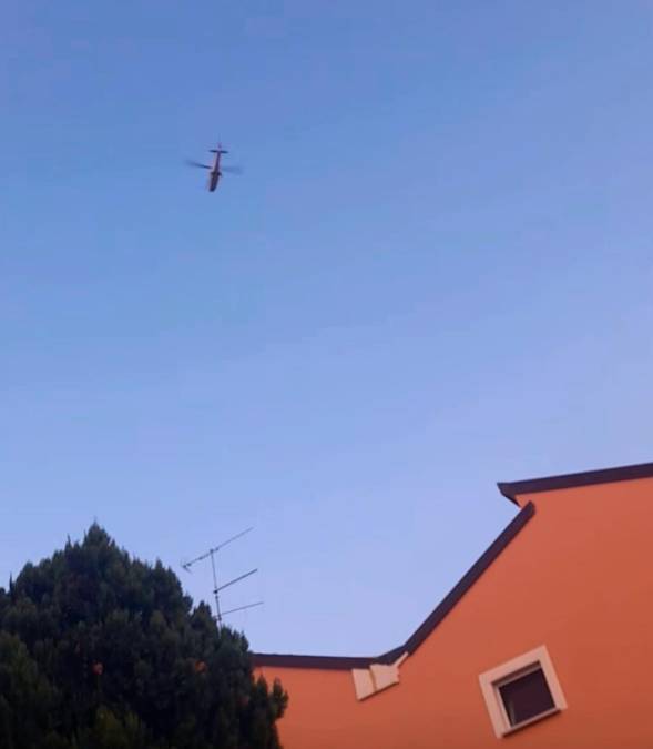 Video preso dal profilo Facebook Gloria Galassi
