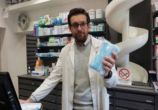 Giulio Mignani, presidente dell’Ordine dei Farmacisti della provincia di Rimini