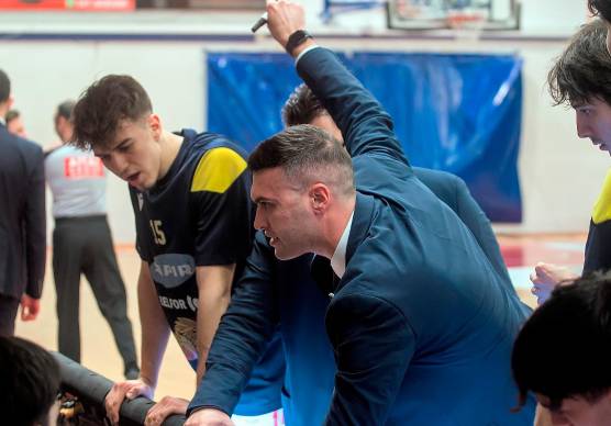 Andrea Auletta, coach OraSì Ravenna