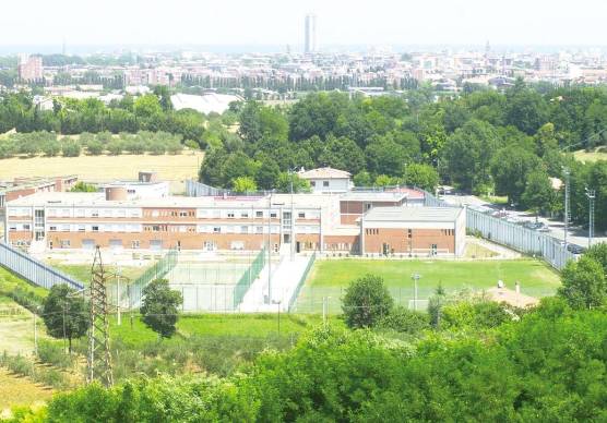 Il carcere di Rimini
