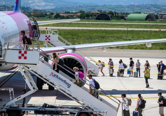 Rimini. Aeroporto Fellini, un agosto da record con oltre 115mila passeggeri