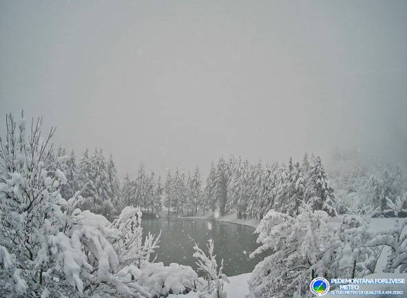 Il lago di Acquapartita