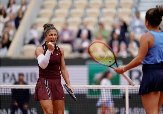 Il presidente De Pascale e l’assessora Frisoni: “Grazie Sara Errani a nome di tutta l’Emilia Romagna”