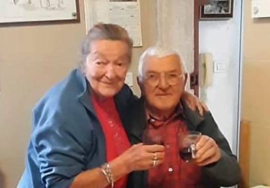 Maria e Sergio da Forlì, un matrimonio lungo una vita: insieme da 70 anni