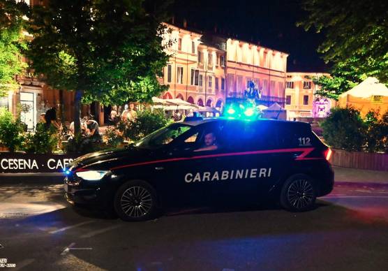 Cesena. Alcol al volante, armi, ricettazione e furti: 6 denunce