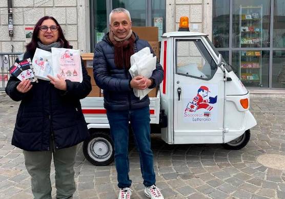 Un momento del “Soccorso letterario”