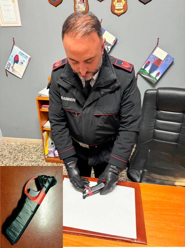 L‘accendino modificato per fungere da innesco per gli incendi