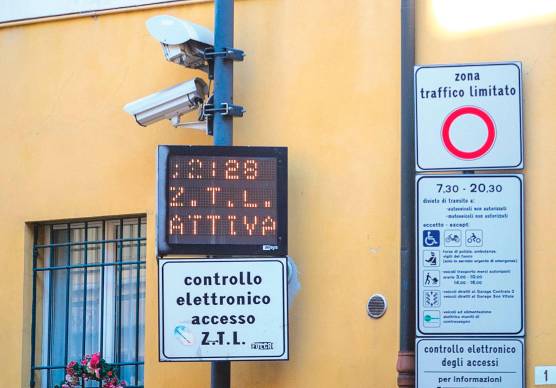 Rimini, Parco del Mare Nord e Ztl: ecco le regole per gli automobilisti