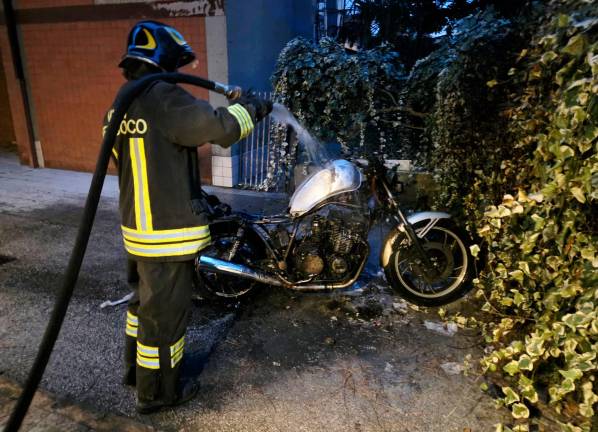 L’intervento dei Vigili del Fuoco (Migliorini)