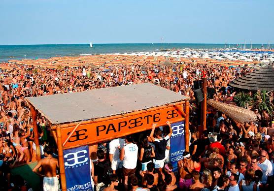 Il 1° maggio la festa per i 25 anni del Papeete