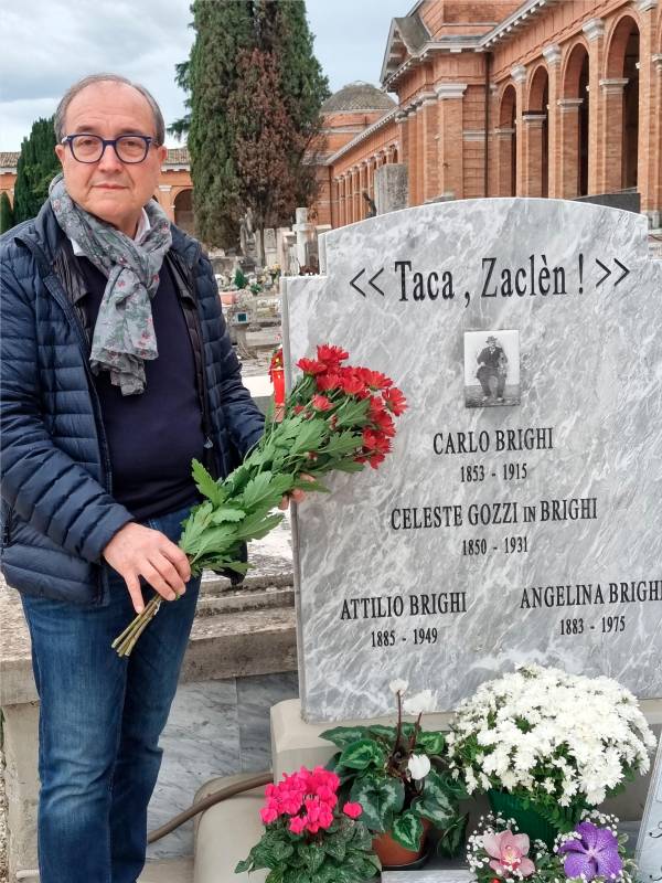 Forlì, omaggio al musicista Carlo Brighi