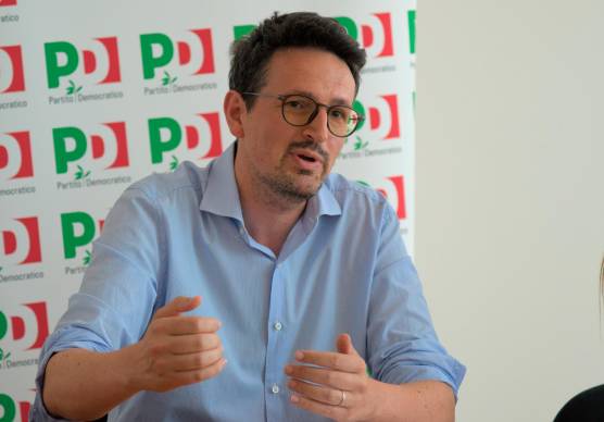 Il sindaco di Ravenna Alessandro Barattoni