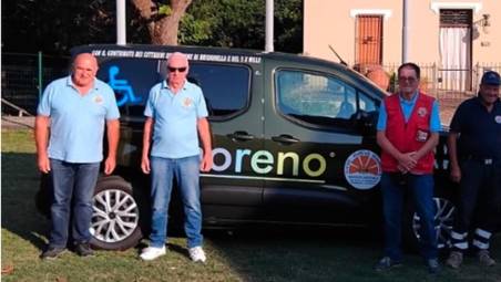 La presentazione del nuovo autoveicolo