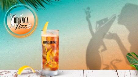Frizzantezza, freschezza e leggerezza: il Branca Fizz è il cocktail dell’estate