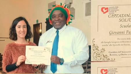 Ravenna. Scuola Pascoli premiata come “Cittadina Solidale 2025”