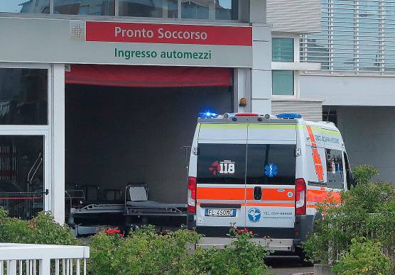 Dopo l’aggressione la professoressa è stata portata in Pronto soccorso