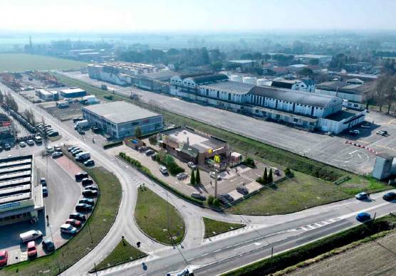 Il rendering dell’intervento