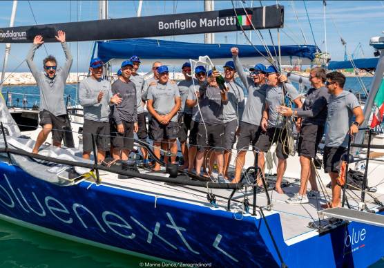Regata del Conero, la vela è sempre più Blue