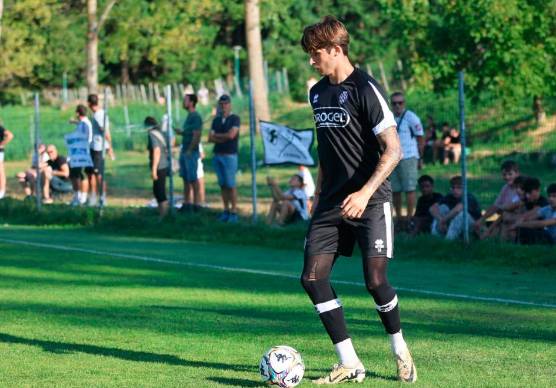 Antonio David nel test di Acquapartita contro l’Alto Savio (foto Gianmaria Zanotti)