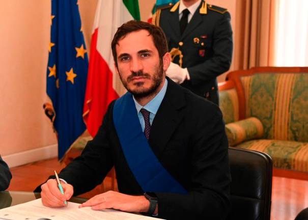 L’attuale presidente della Provincia Enzo Lattuca