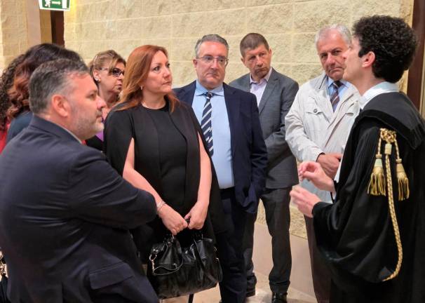 Rimini, delitto di Pierina: per Louis Dassilva è il giorno della richiesta della pena VIDEO GALLERY