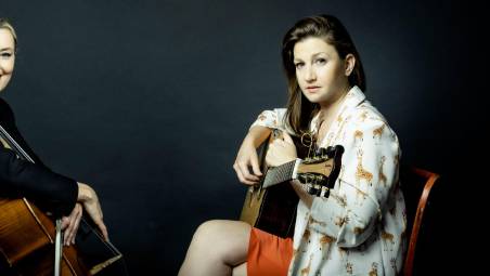 Il 7 novembre esce “In punta di corde” nuovo album di Chiara Raggi e Giovanna Famulari