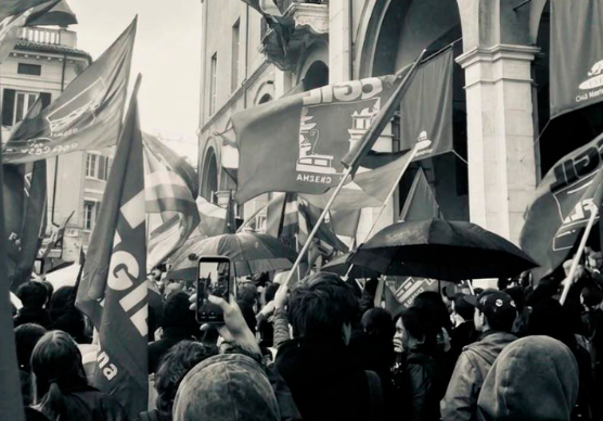 Cesena, corteo del movimento “Facciamo rumore” venerdì 30 ottobre