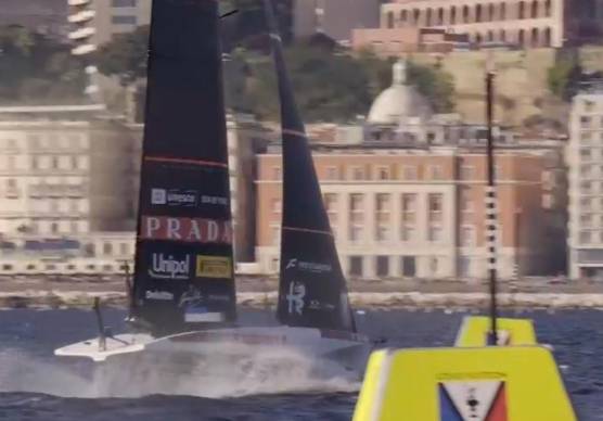 America’s Cup, Luna Rossa vince la Preliminary Regatta di Napoli