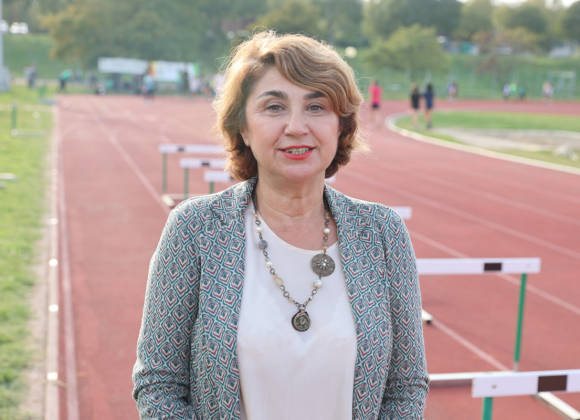 Nicoletta Tozzi, i valori dello sport e la lotta al doping