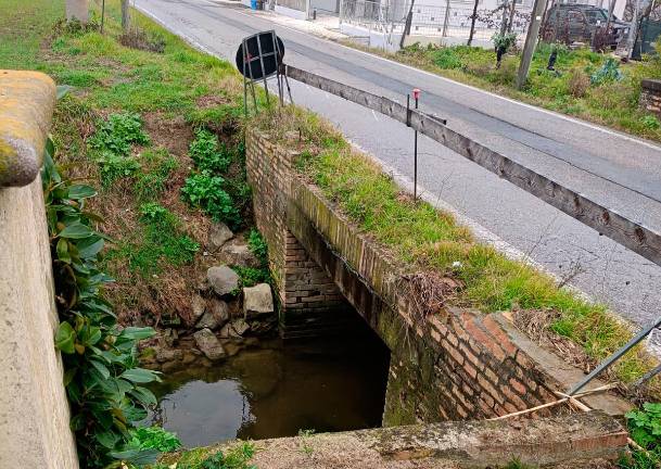Cesena, dal 25 maggio chiusa via San Giorgio per lavori al ponte sul rio Granarolo