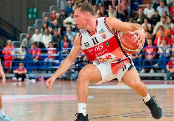 Davide Denegri, Dole Basket Rimini (foto Morosetti)