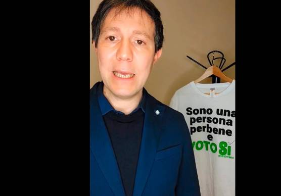 Il sindaco Francesco Billi