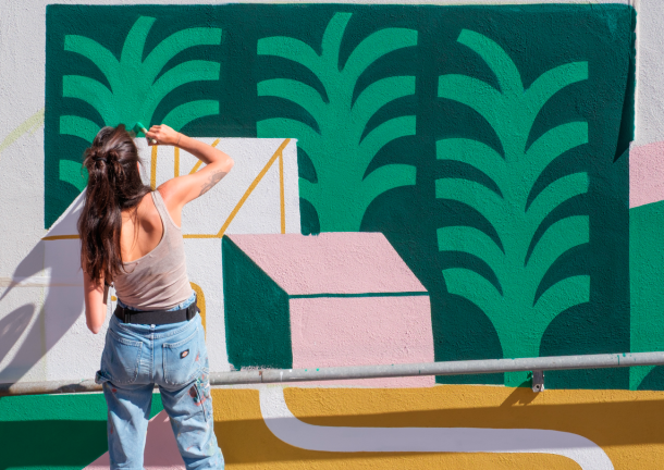 Cesena, la street art per abbellire il sottopasso di Corso Cavour - Gallery