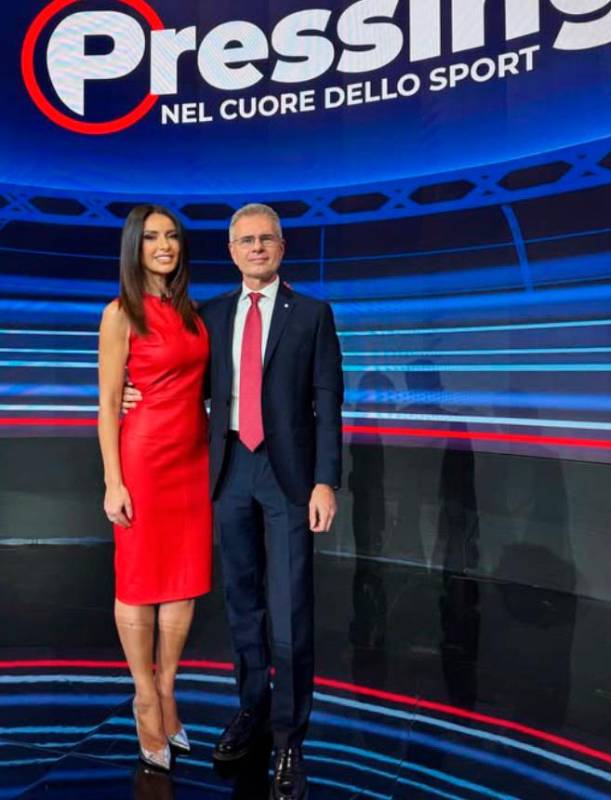 Riccione, accordo con SportMediaset: il 31 maggio “Pressing” in onda dalla spiaggia di Piazzale San Martino