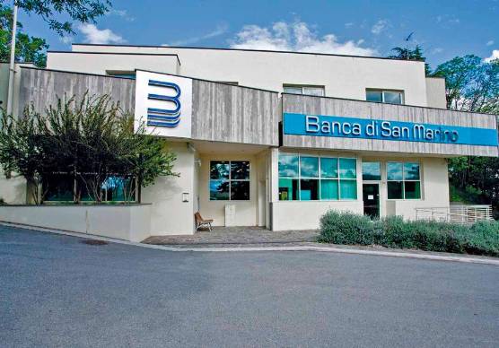 Una filiale della Banca di San Marino