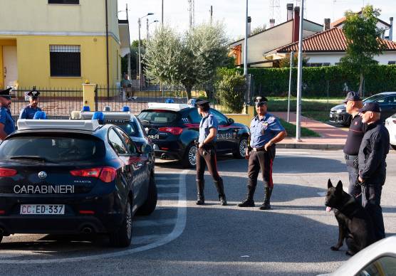 Cesena, scoperti 13 kg di hashish dopo le coltellate