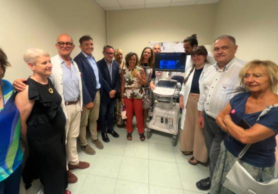 Faenza, un nuovo ecografo per il Centro di prevenzione oncologica