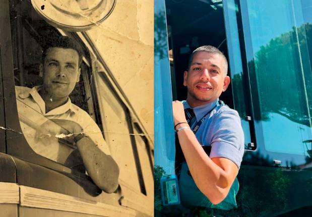 Da sinistra, Lorenzo Iannucci