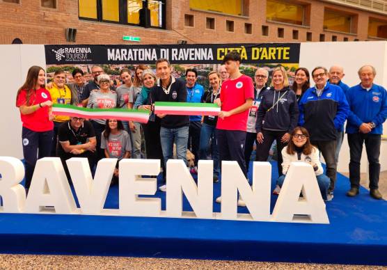Podismo, Maratona Ravenna Città d’Arte, inaugurato il villaggio al De Andrè - Gallery