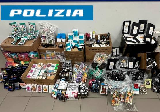 Rimini, vendevano prodotti illegali estratti dalla canapa, due denunce