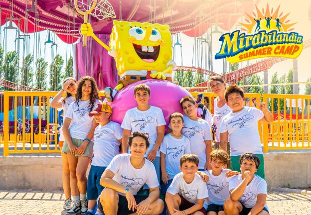 Ravenna, a Mirabilandia torna il centro estivo per i figli di dipendenti e collaboratori