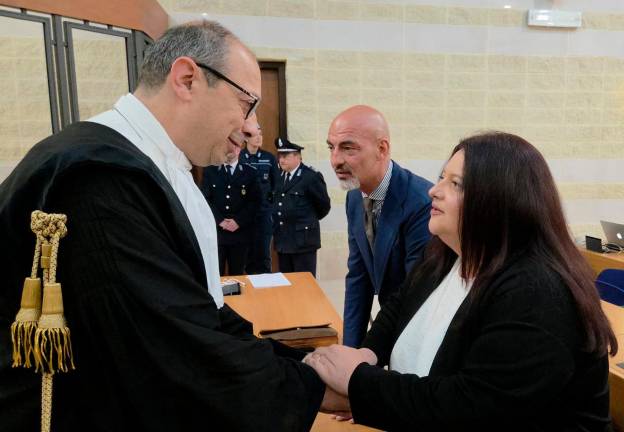 Rimini, delitto di Pierina, Giuliano Saponi: “Speriamo di essere vicini alla giustizia” VIDEO GALLERY